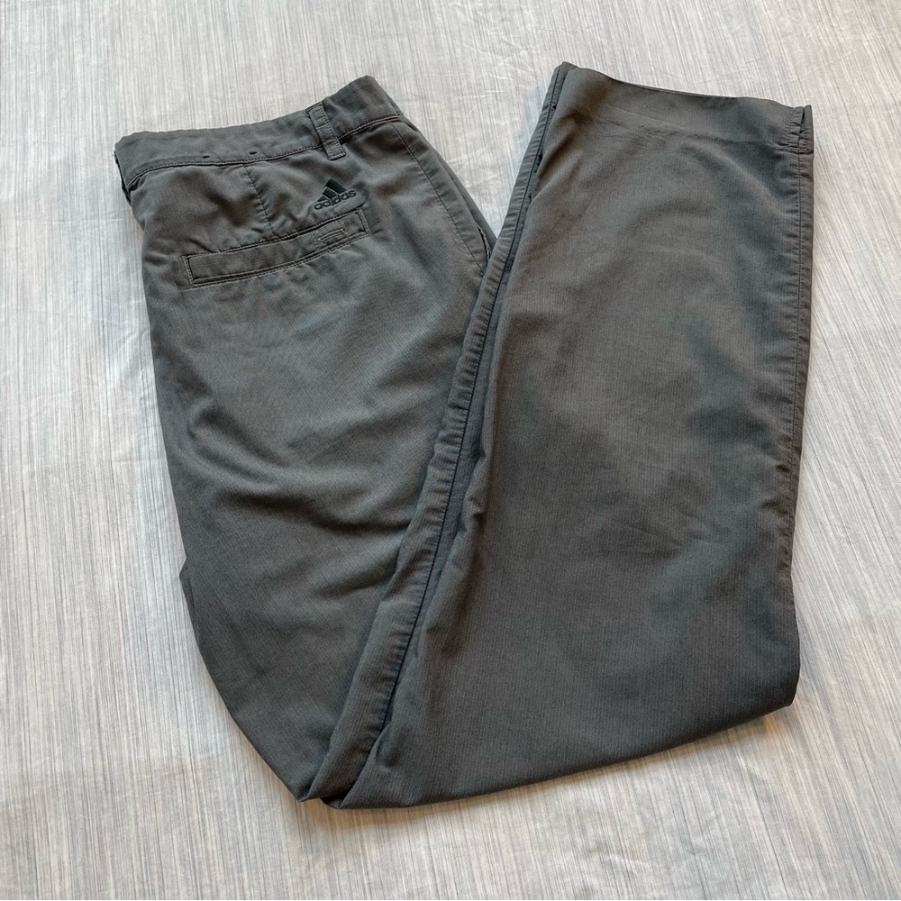 adidas Men’s Gray Golf Pants 34x32